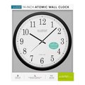 La Crosse Technology Atomic Wall Clock 14" WT-3143A